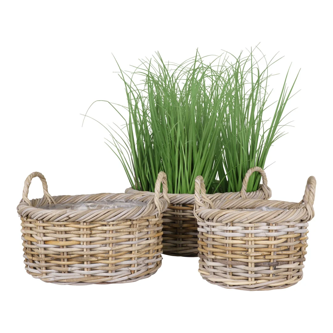 Mand Kaavun Rotan Naturel - Set van 3 - Afbeelding 4