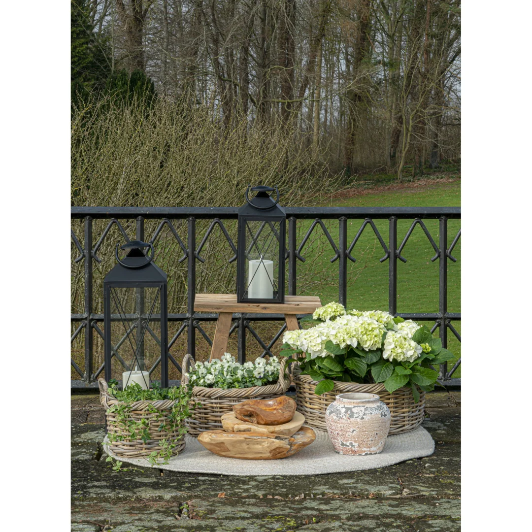 Mand Kaavun Rotan Naturel - Set van 3 - Afbeelding 5