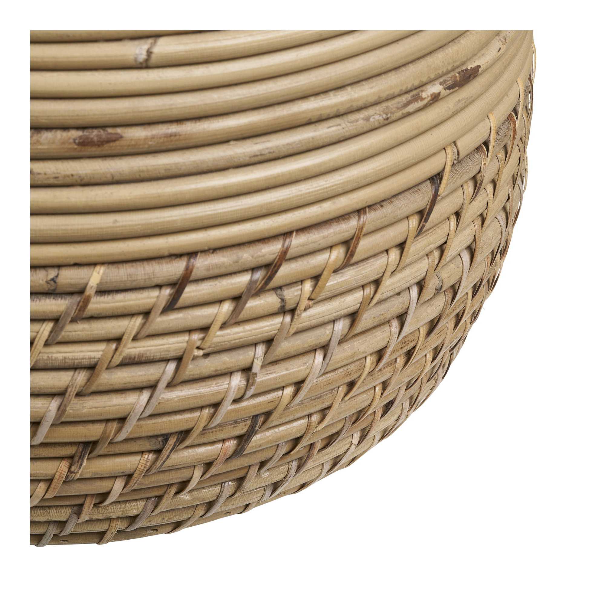 Mand Fleenir Rotan Naturel - Set van 2 - Afbeelding 2