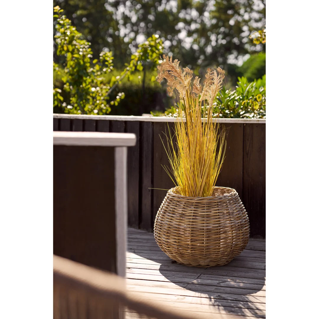 Mand Kaansero Rotan Naturel - Set van 2 - Afbeelding 3
