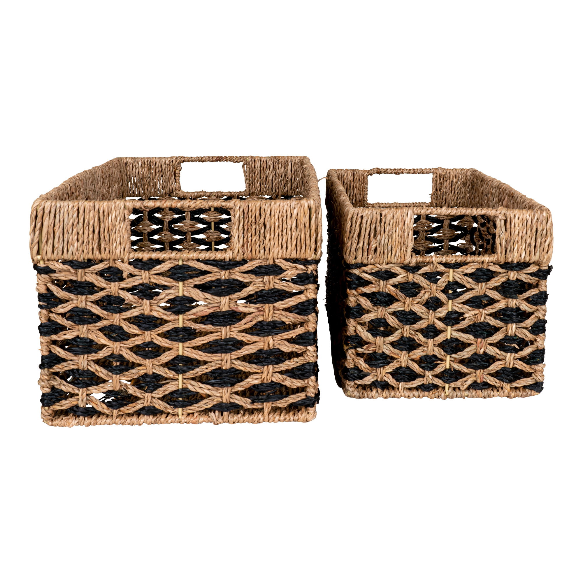 Mand Gaunnero Zeegras Zwart - Set van 2 - Afbeelding 2