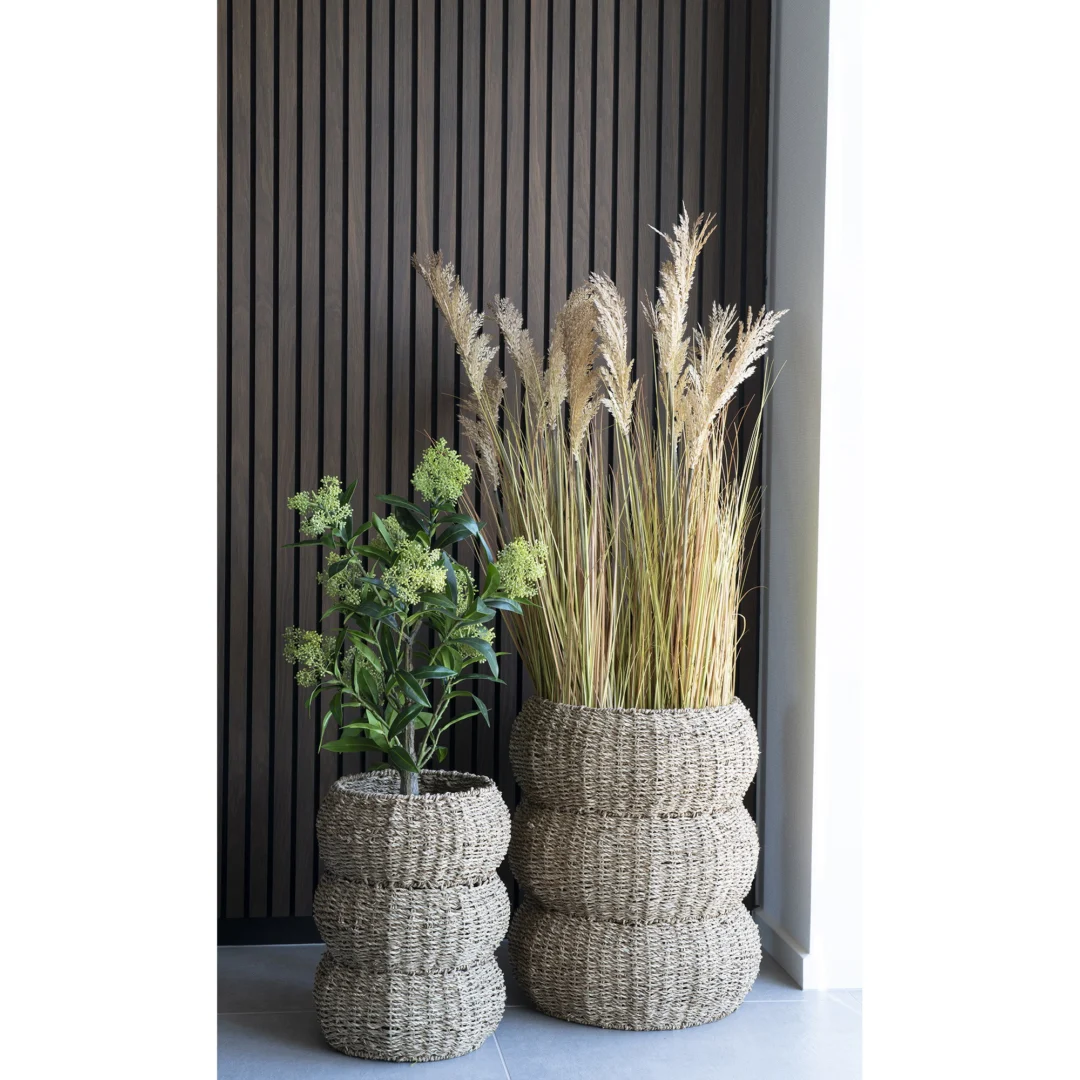 Mand Brelvora Zeegras Naturel - Set van 2 - Afbeelding 4