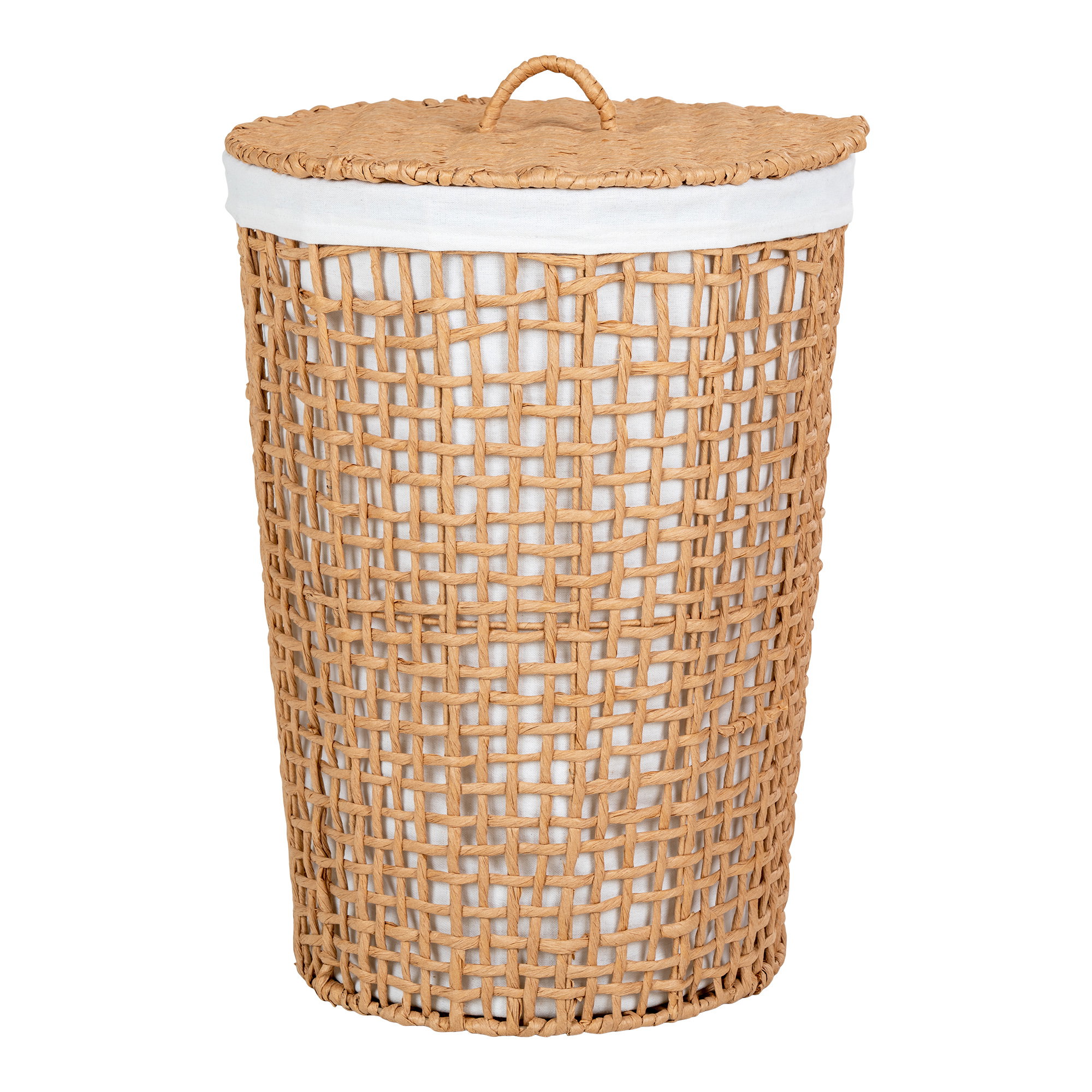 Wasmand Cusone Polyester Naturel