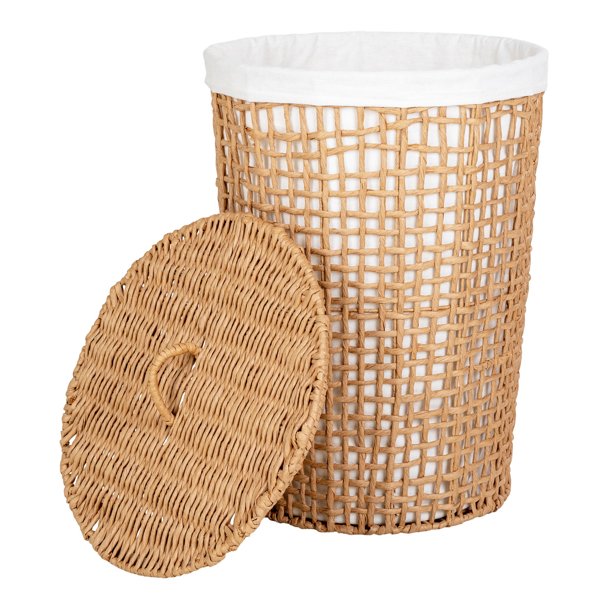 Wasmand Cusone Polyester Naturel - Afbeelding 2