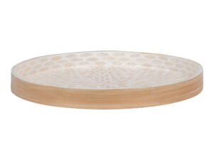 Dienblad Sloomi Bamboe Beige
