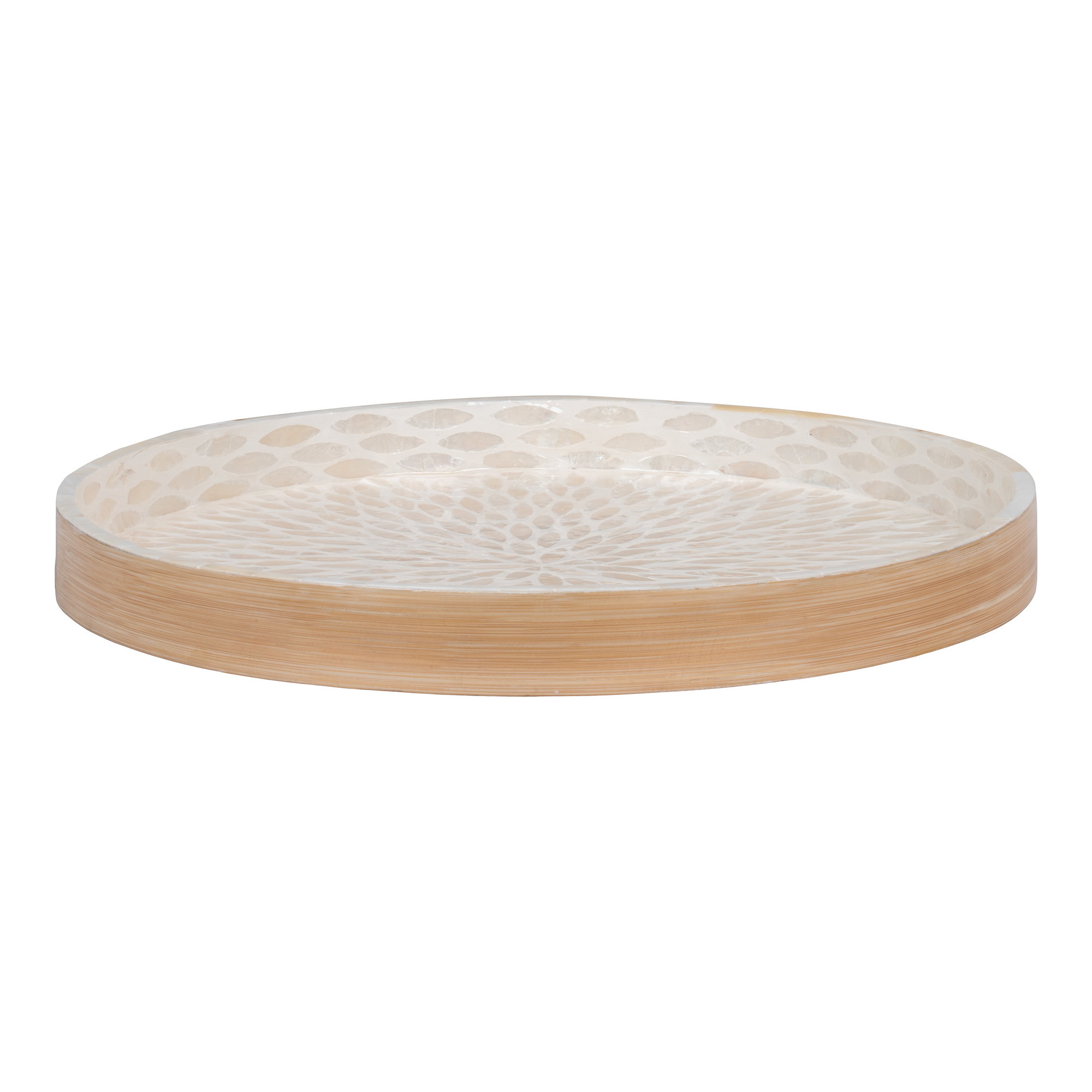 Dienblad Sloomi Bamboe Beige