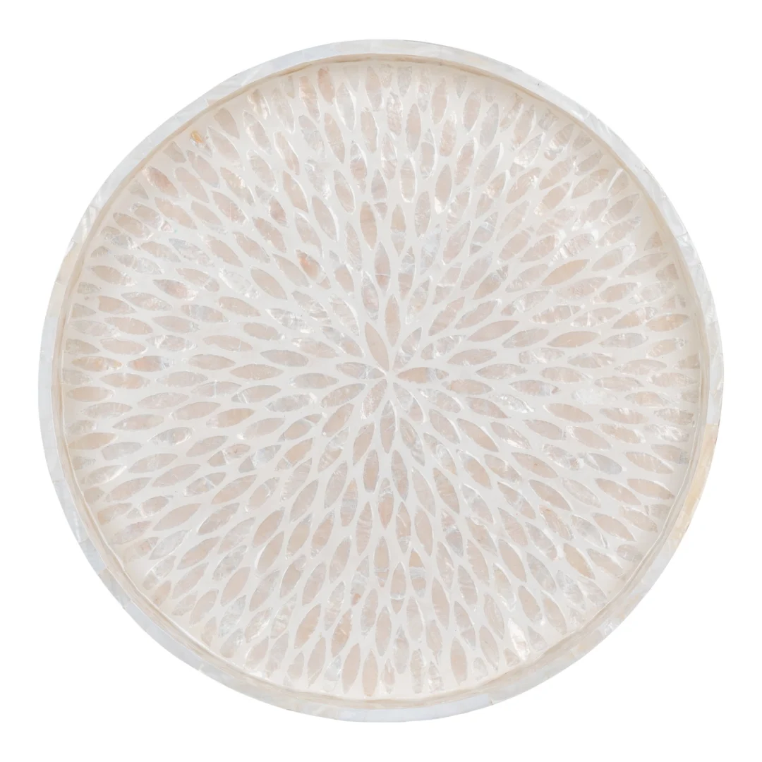 Dienblad Sloomi Bamboe Beige - Afbeelding 3