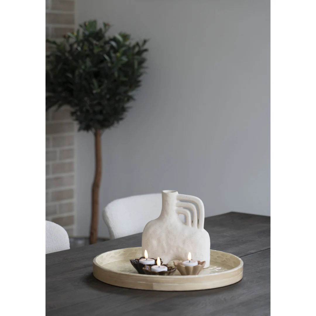 Dienblad Sloomi Bamboe Beige - Afbeelding 4