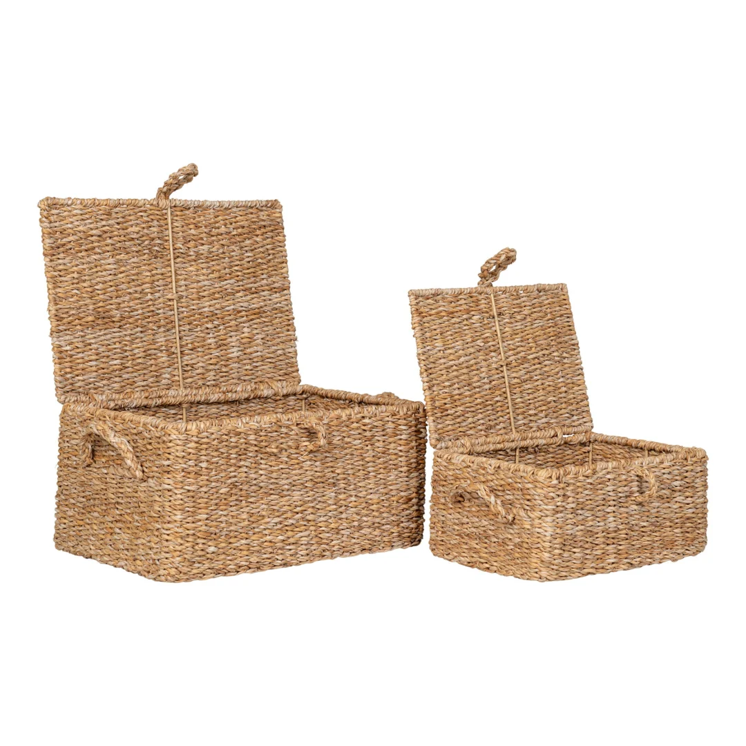 Mand Rardos naturel hout hout - Afbeelding 2