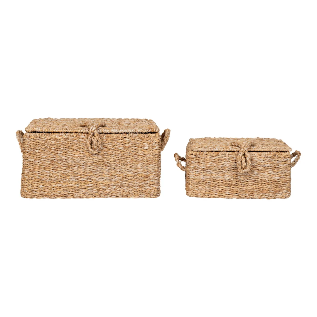 Mand Rardos naturel hout hout - Afbeelding 3