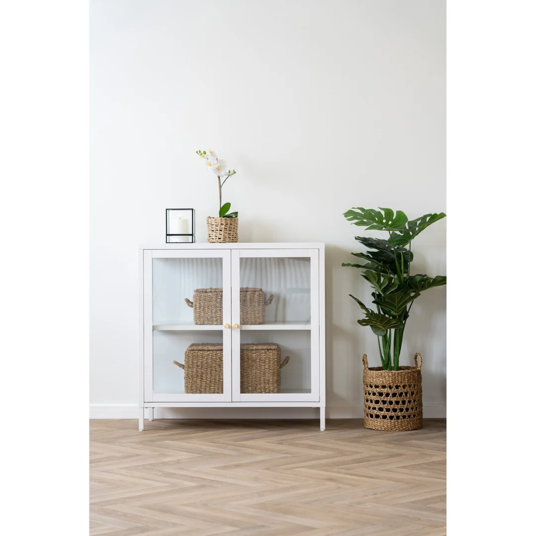 Mand Rardos naturel hout hout - Afbeelding 4