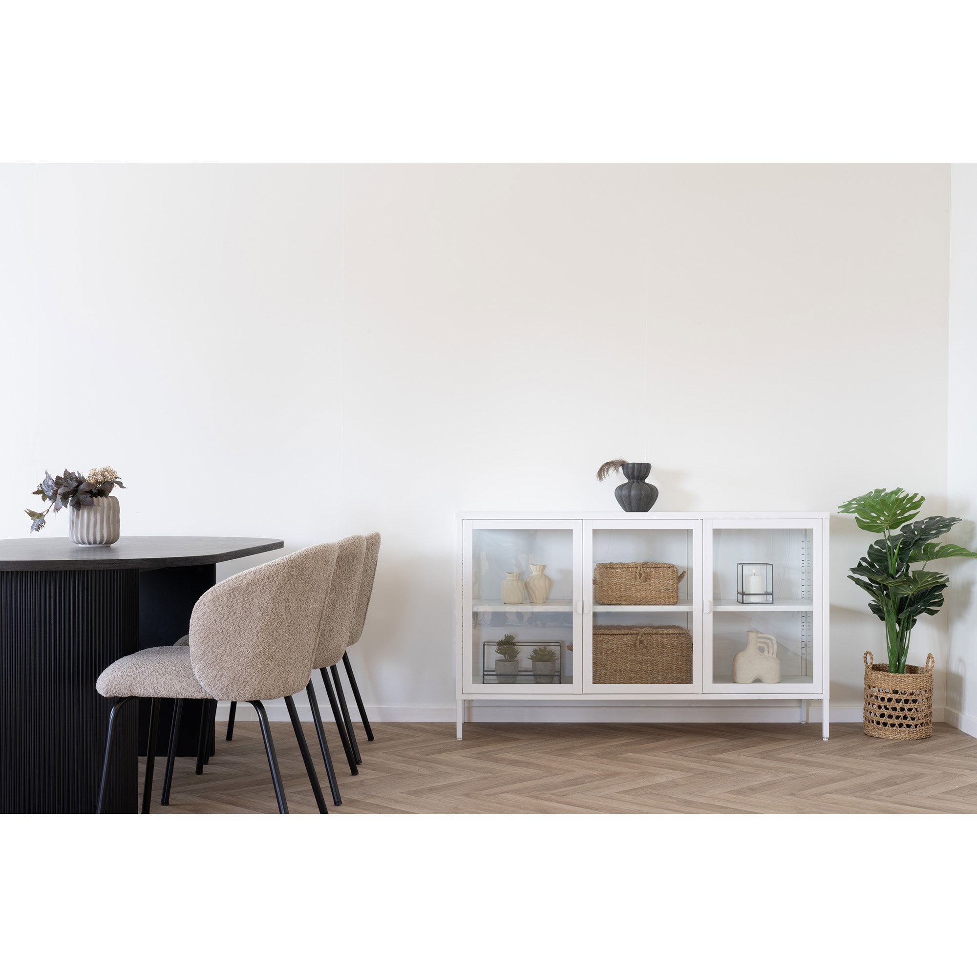 Mand Rardos Zeegras Naturel - Set van 2 - Afbeelding 5
