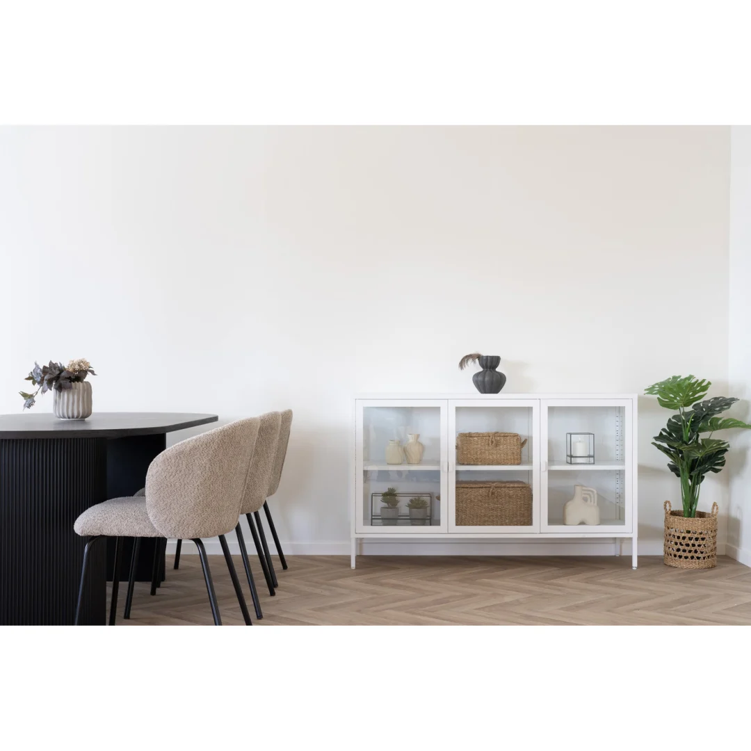 Mand Poollane Zeegras Naturel - Set van 3 - Afbeelding 4