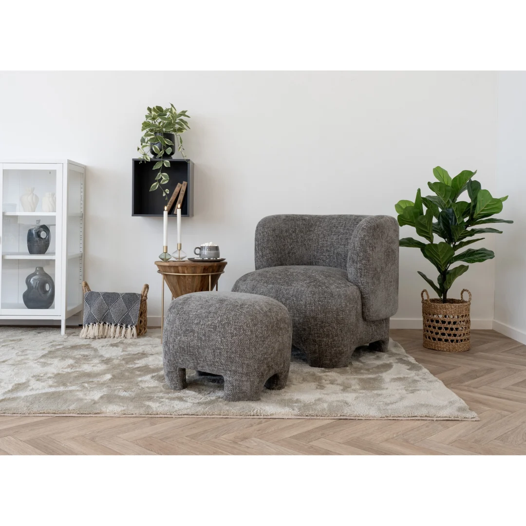 Mand Poollane Zeegras Naturel - Set van 3 - Afbeelding 6