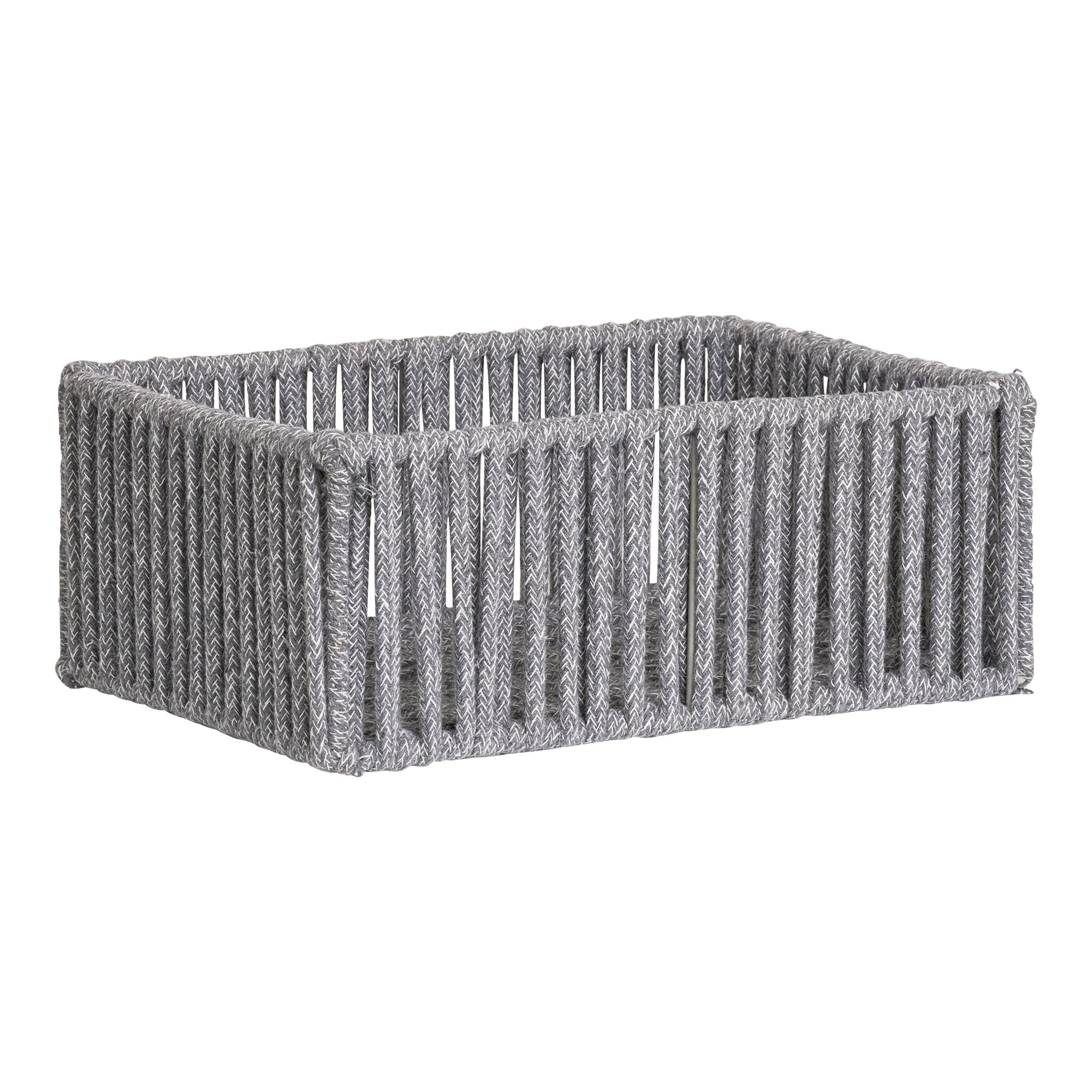 Mand Hetund Metaal Grijs - Set van 3 - Afbeelding 3