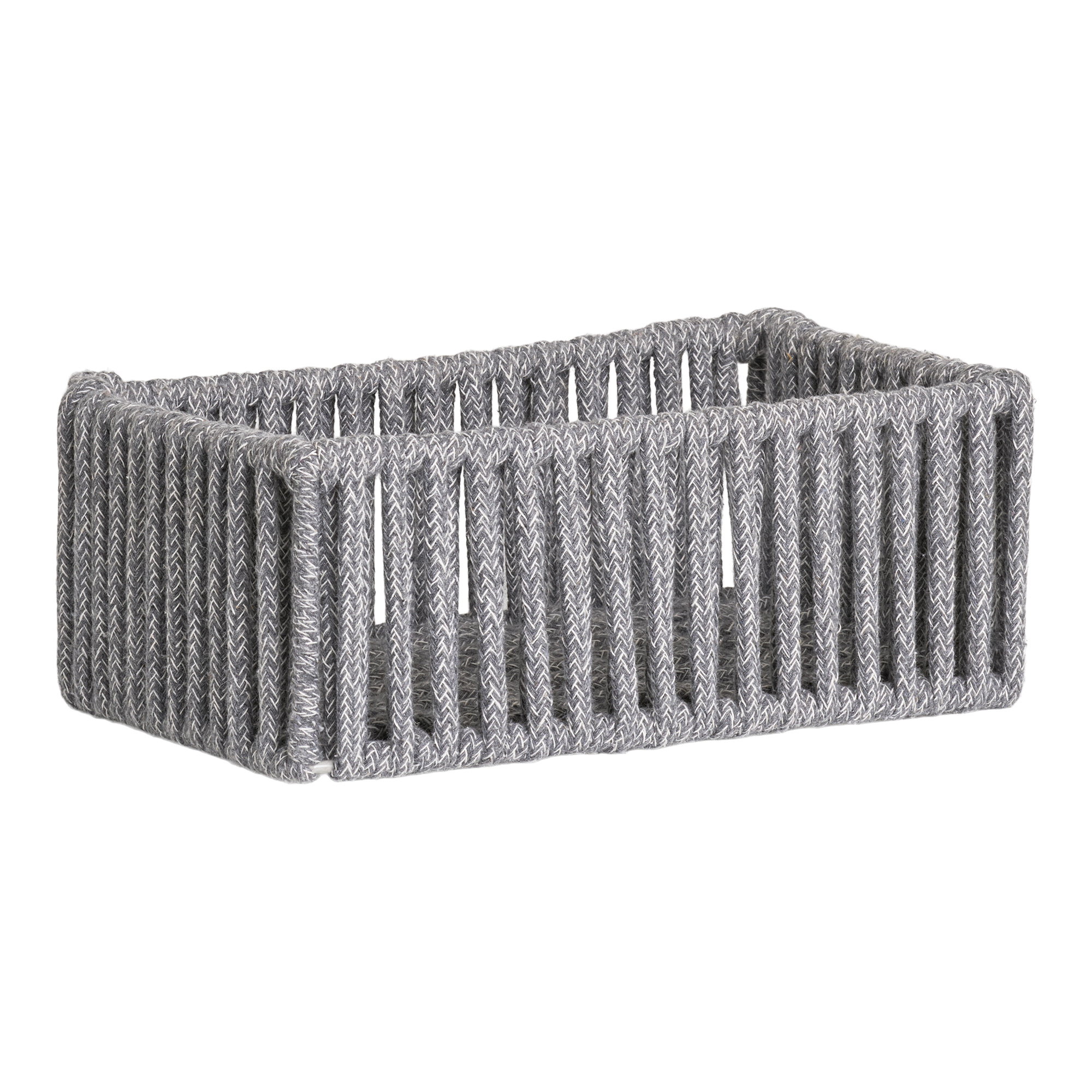 Mand Hetund Metaal Grijs - Set van 3 - Afbeelding 4