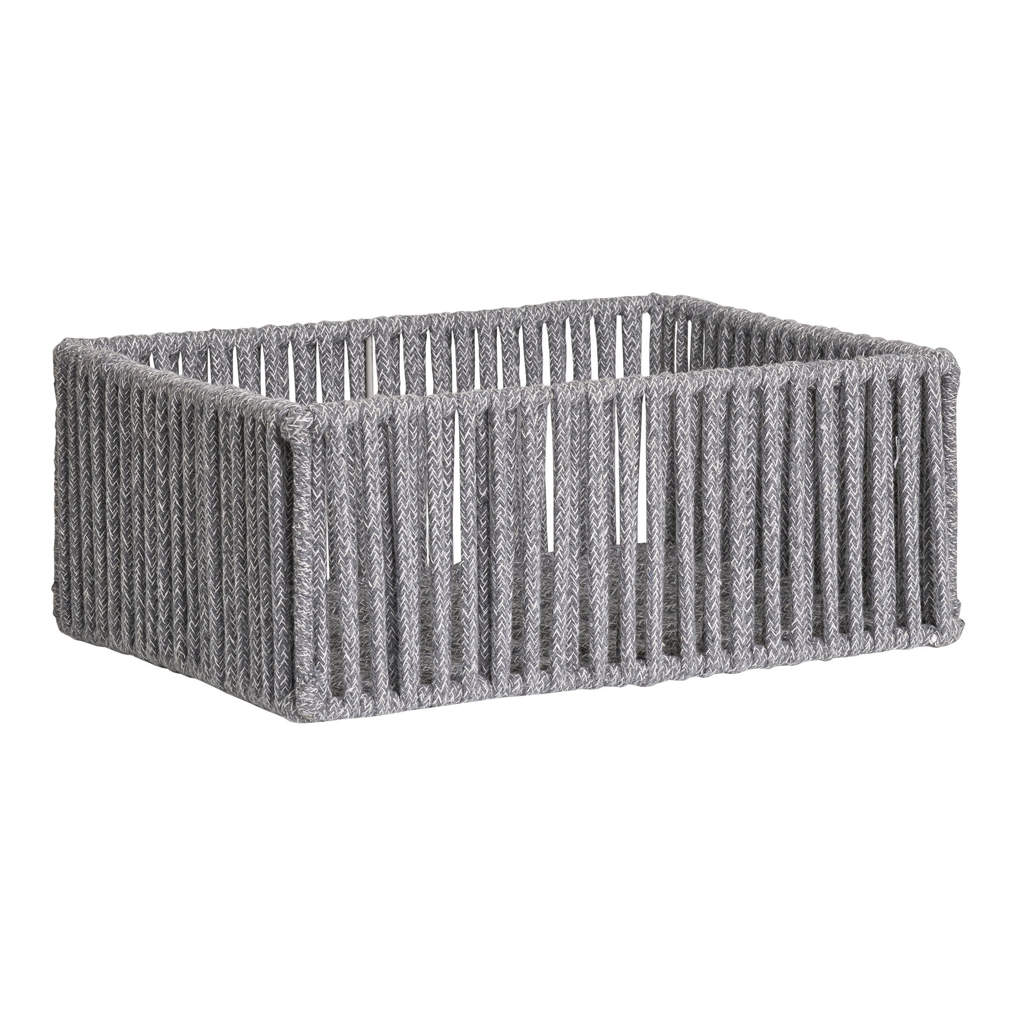 Mand Hetund Metaal Grijs - Set van 3 - Afbeelding 8