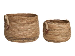 Mand Riban Naturel - Set van 2
