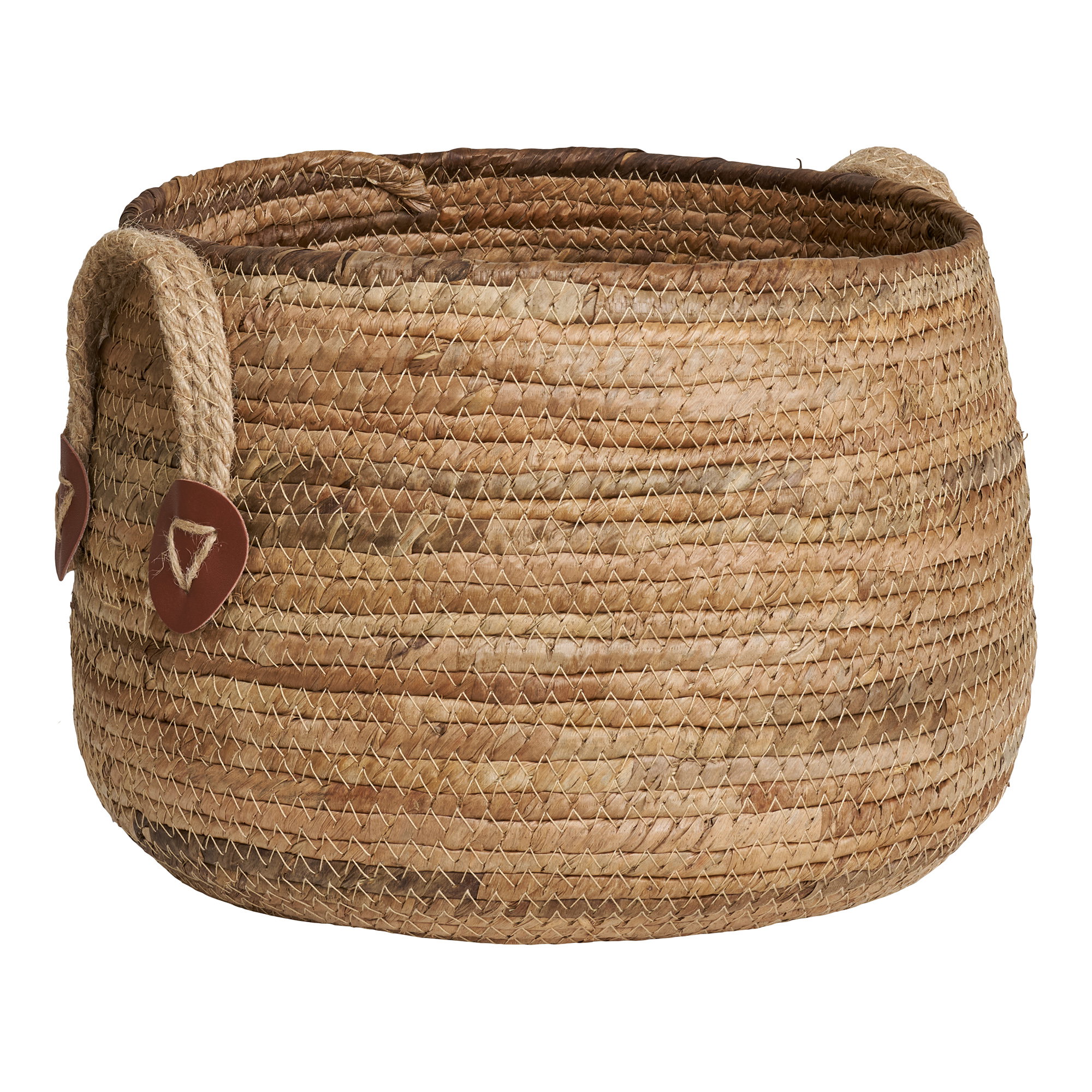 Mand Riban Naturel - Set van 2 - Afbeelding 2