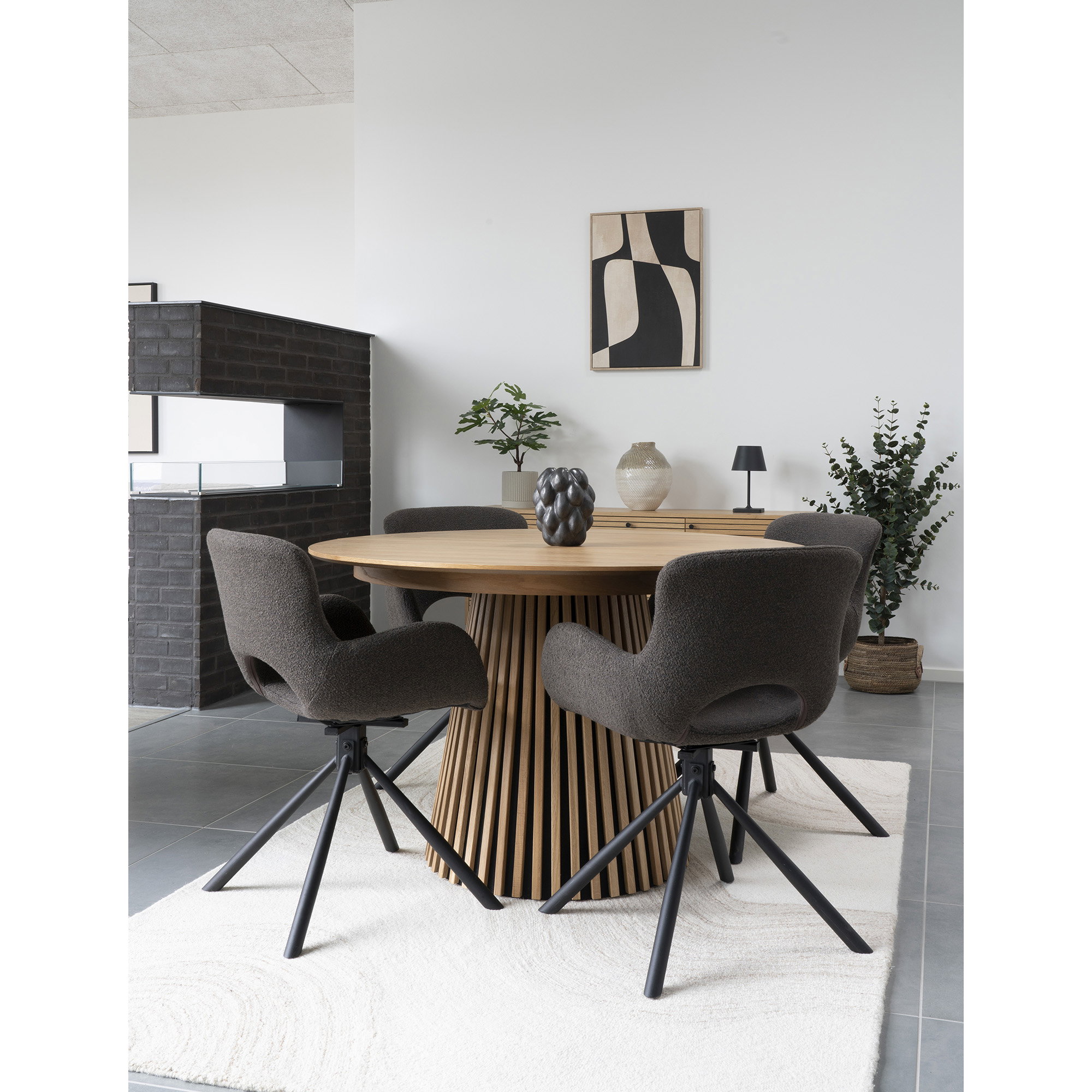 Mand Riban Naturel - Set van 2 - Afbeelding 9