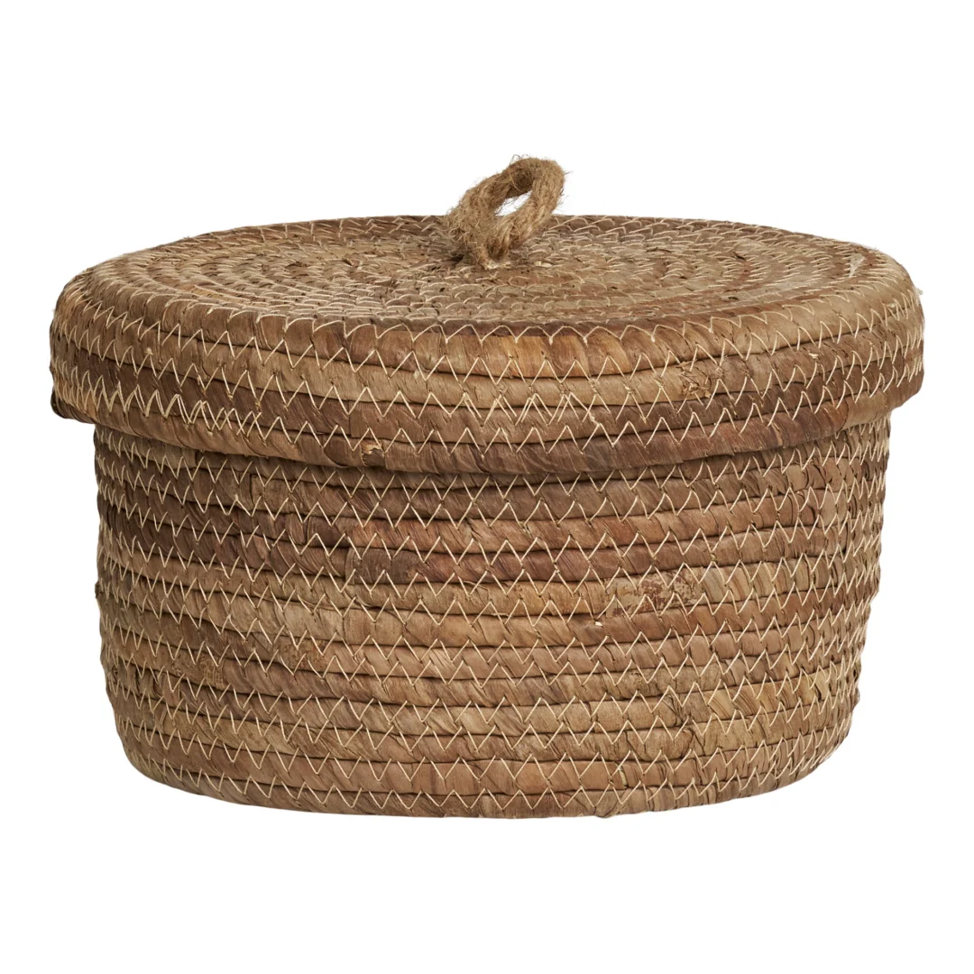 Mand Fleiltes Naturel - Set van 2 - Afbeelding 2