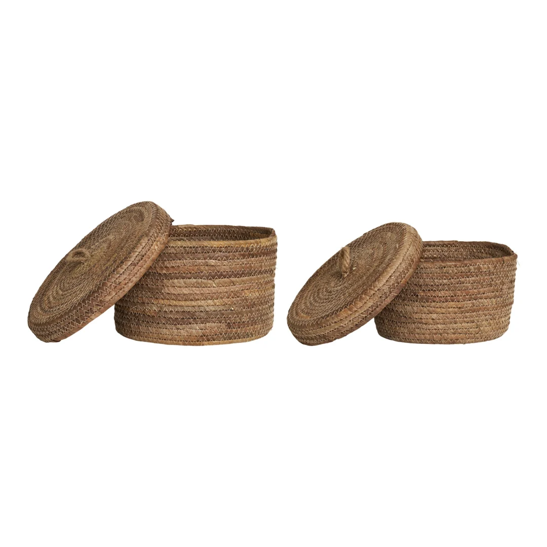 Mand Fleiltes Naturel - Set van 2 - Afbeelding 3