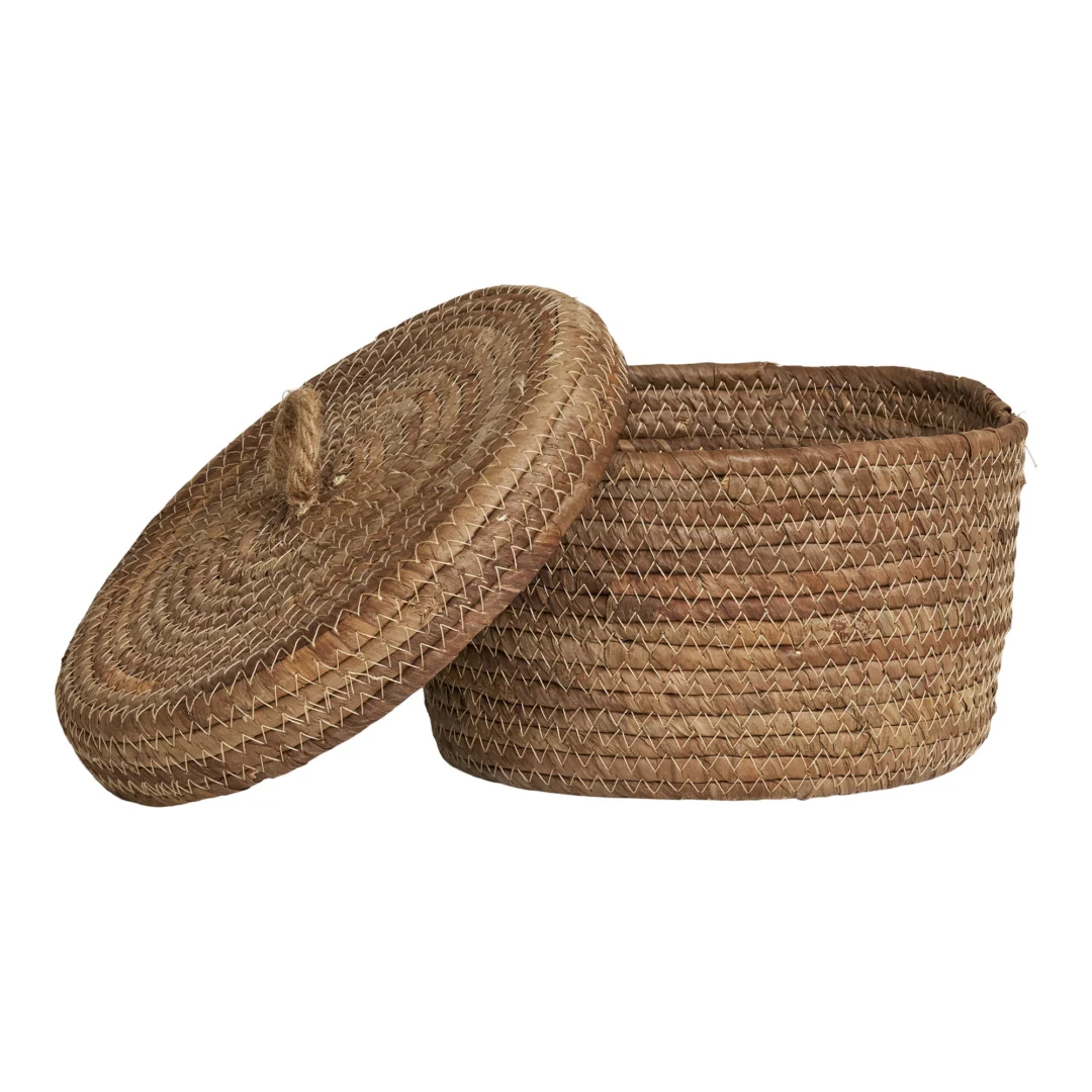 Mand Fleiltes Naturel - Set van 2 - Afbeelding 4