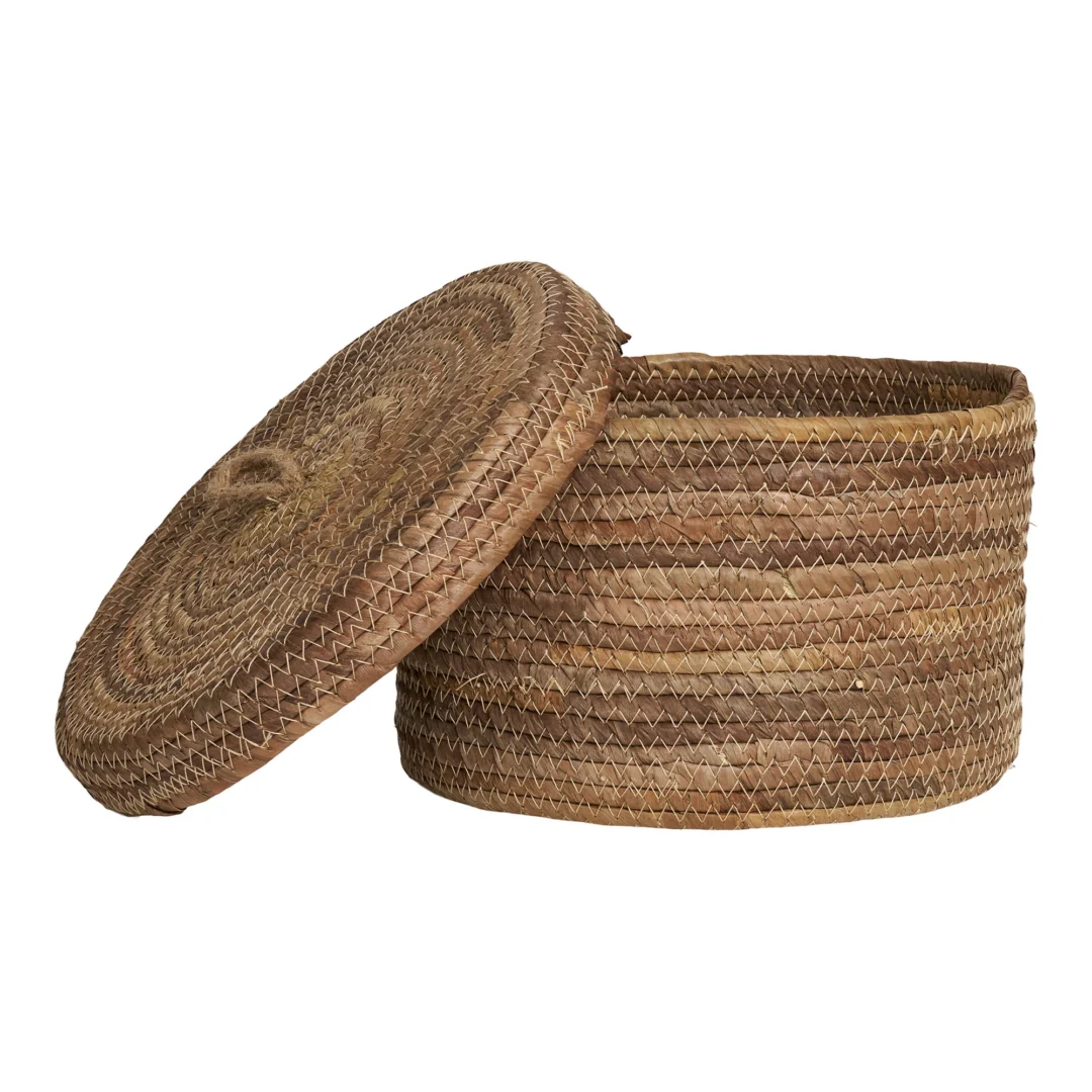 Mand Fleiltes Naturel - Set van 2 - Afbeelding 6