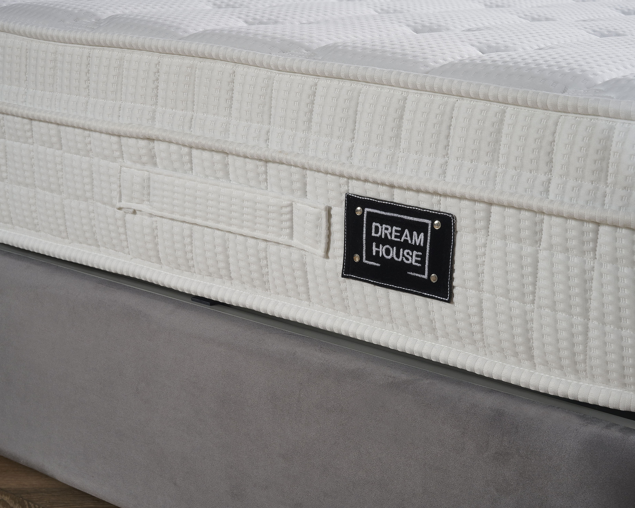 Boxspring Vaurmar Antraciet 160x200 - Afbeelding 4