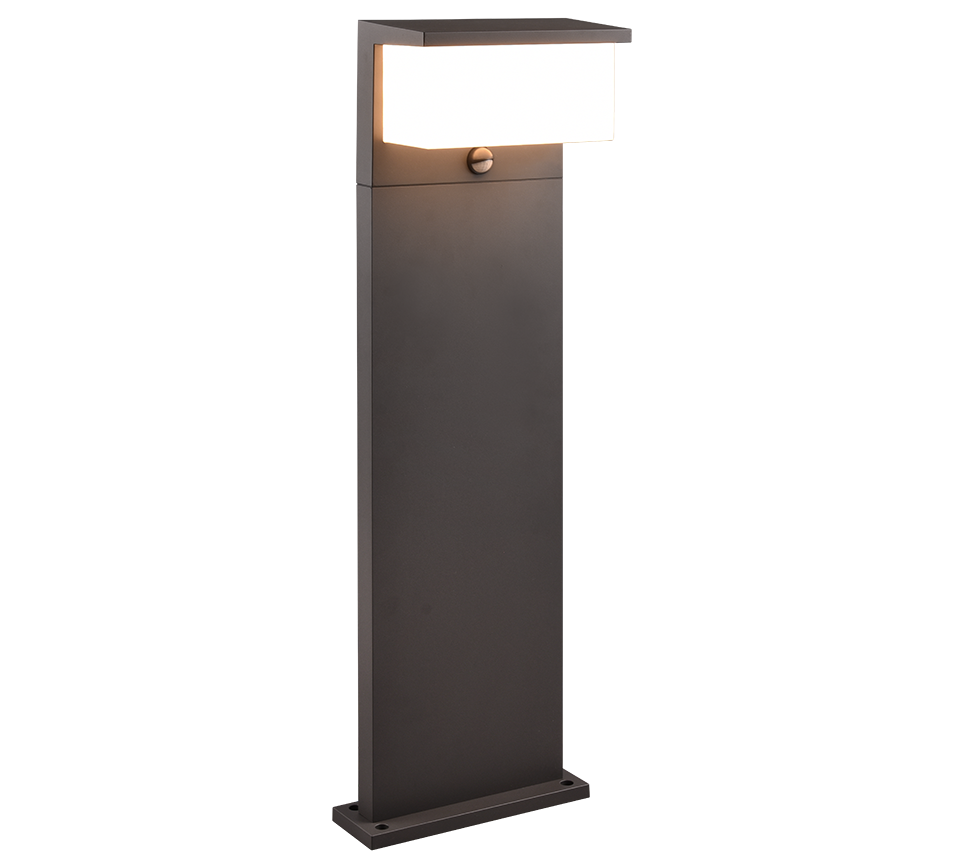 Buitenlamp Launsa Antraciet - Set van 3