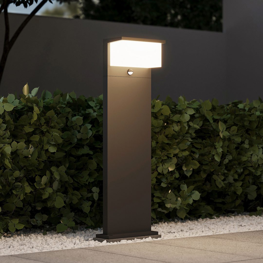 Buitenlamp Launsa Antraciet - Set van 3 - Afbeelding 4