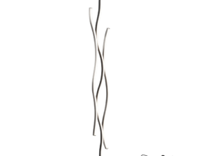 Vloerlamp Broontek Zwart Ø20,5 cm - Set van 3