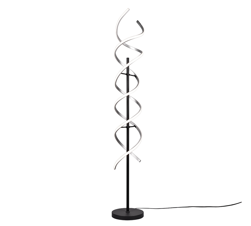 Vloerlamp Rirna Wit H150 cm - Set van 3