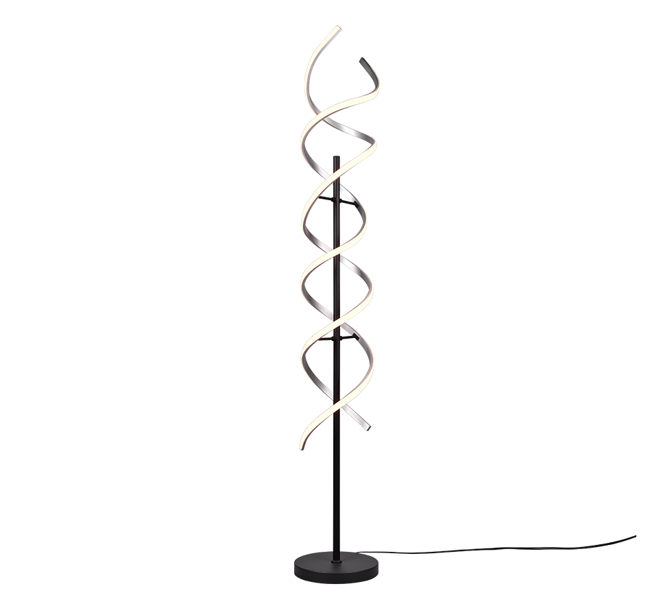 Vloerlamp Rirna Wit H150 cm - Set van 3 - Afbeelding 2