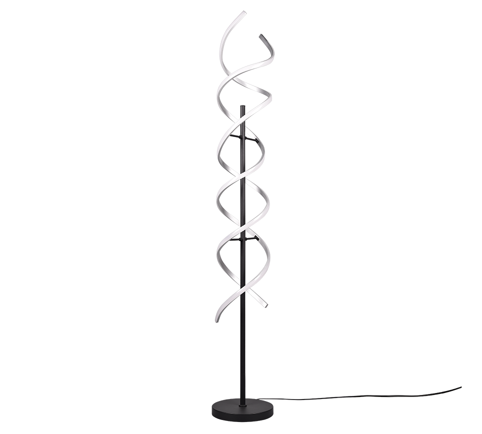 Vloerlamp Rirna Wit H150 cm - Set van 3 - Afbeelding 4