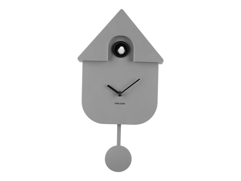 Wandklok Coosano Grijs - Afbeelding 2