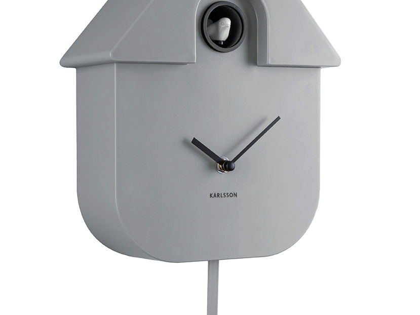 Wandklok Coosano Grijs - Afbeelding 3