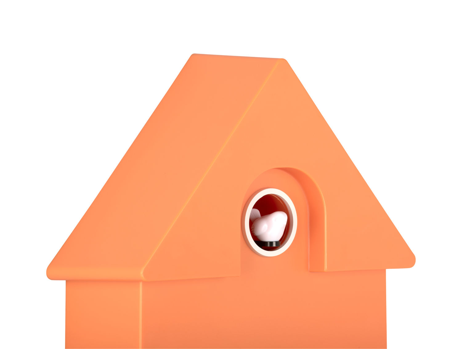 Wandklok Paarnia Helder Oranje - Afbeelding 3
