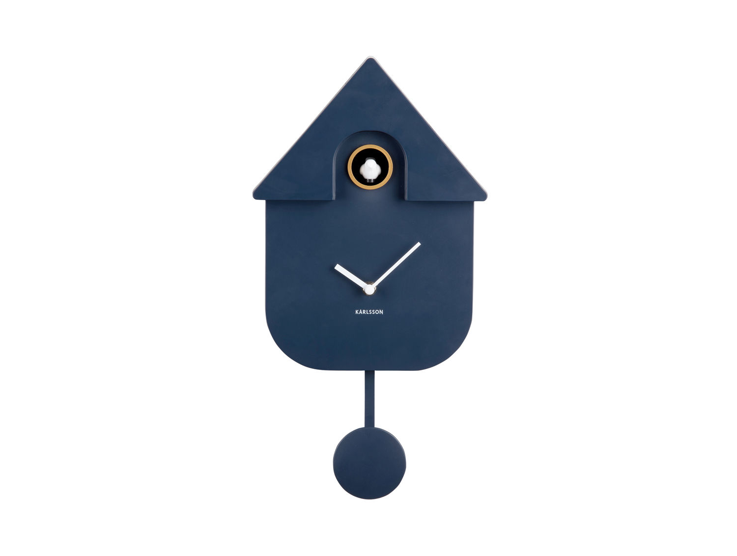 Wandklok Prilena Donkerblauw - Afbeelding 2
