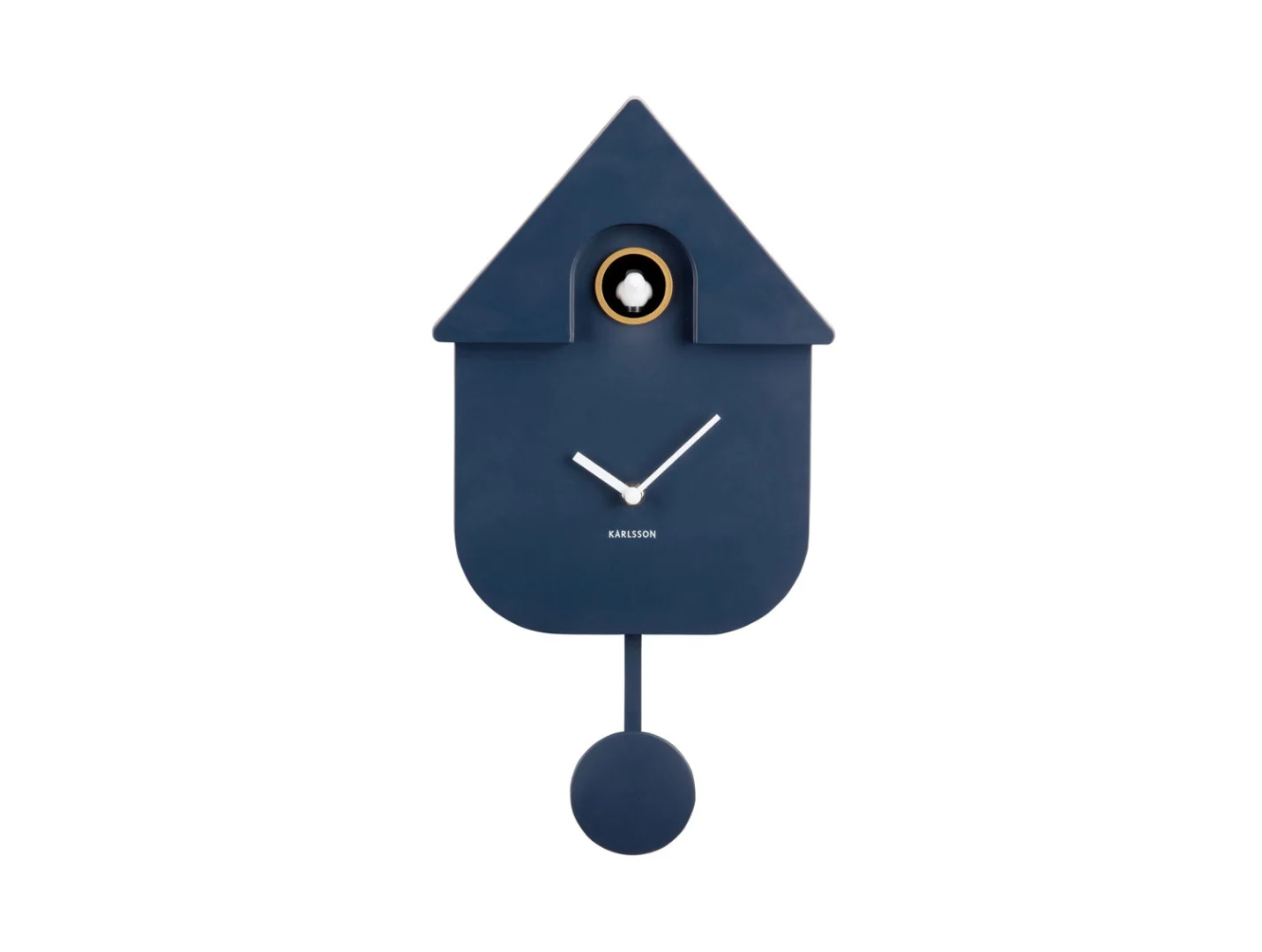 Wandklok Prilena Donkerblauw - Afbeelding 2