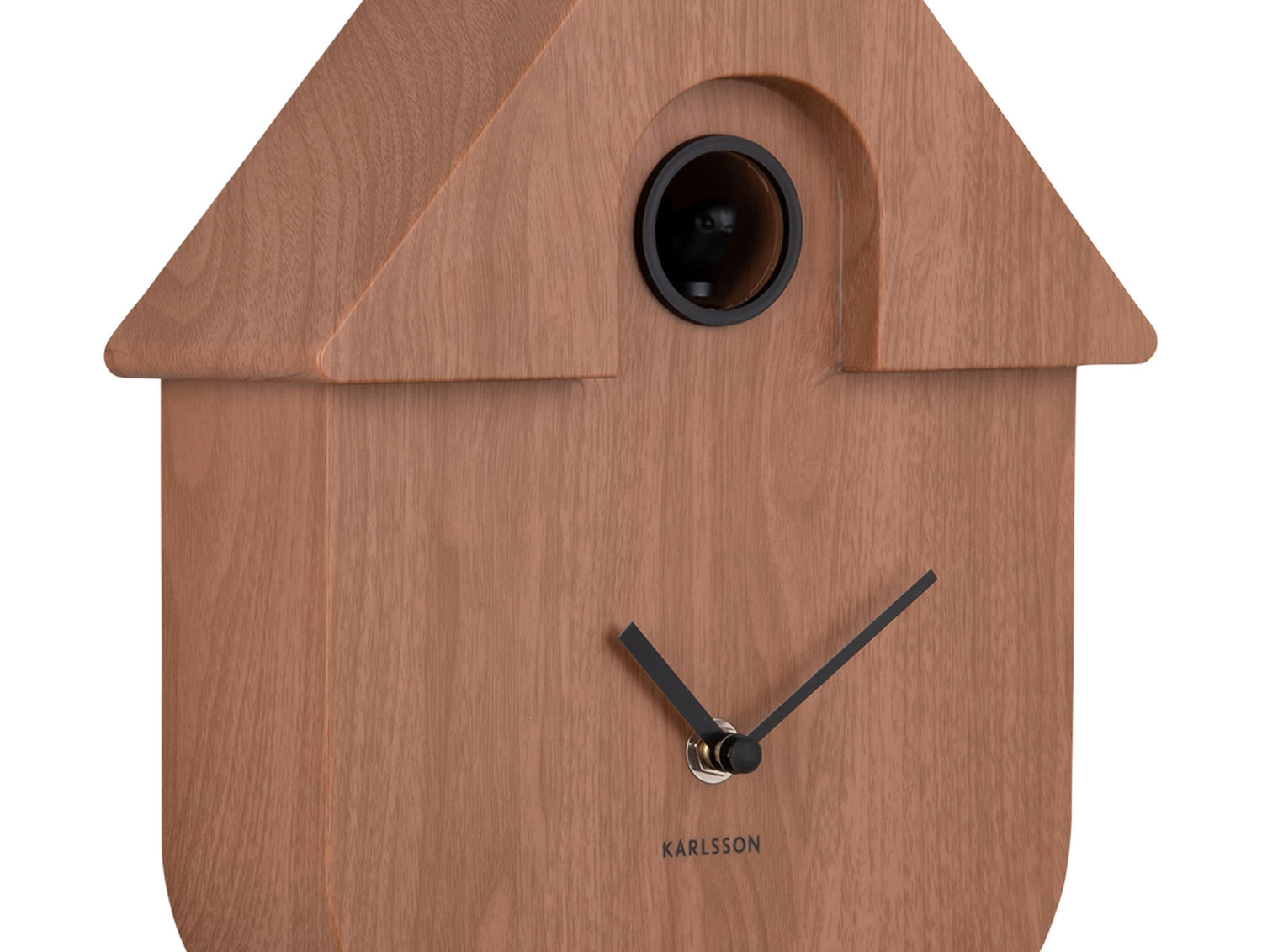 Wandklok Geemma Hout - Afbeelding 3