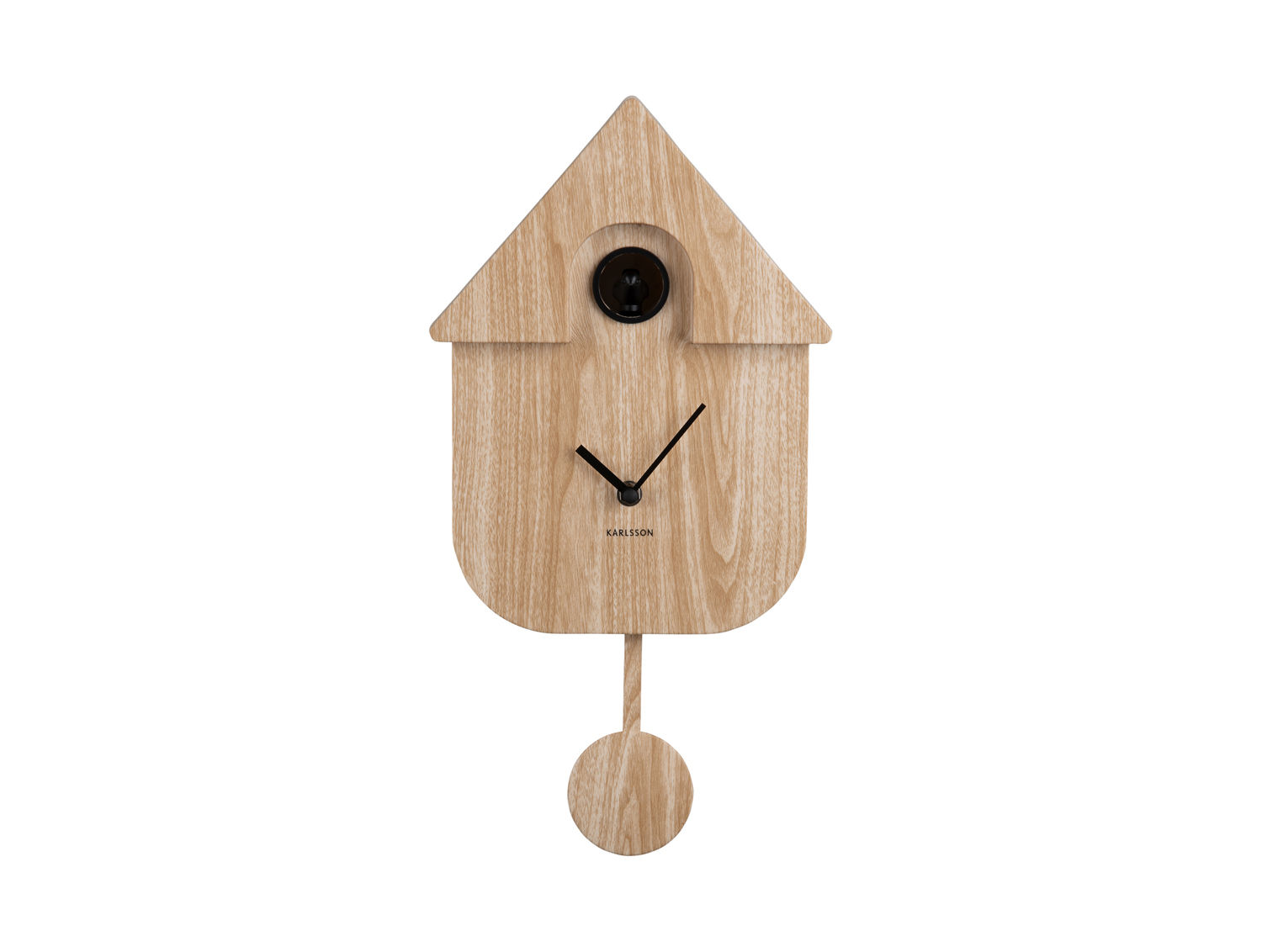 Wandklok Troonsan Hout - Afbeelding 2