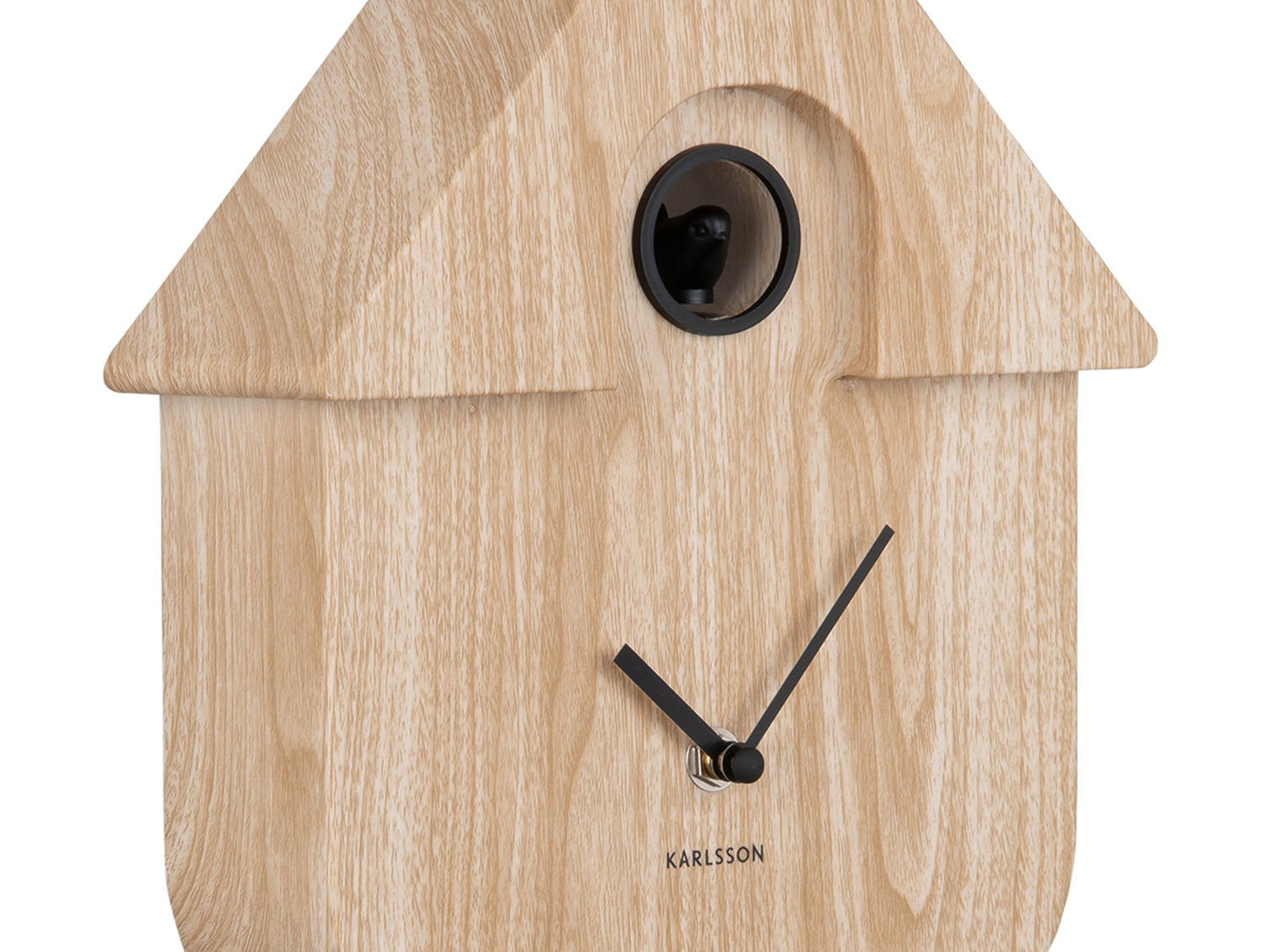 Wandklok Troonsan Hout - Afbeelding 3