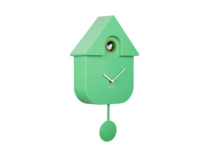 Wandklok Vordin Helder Groen