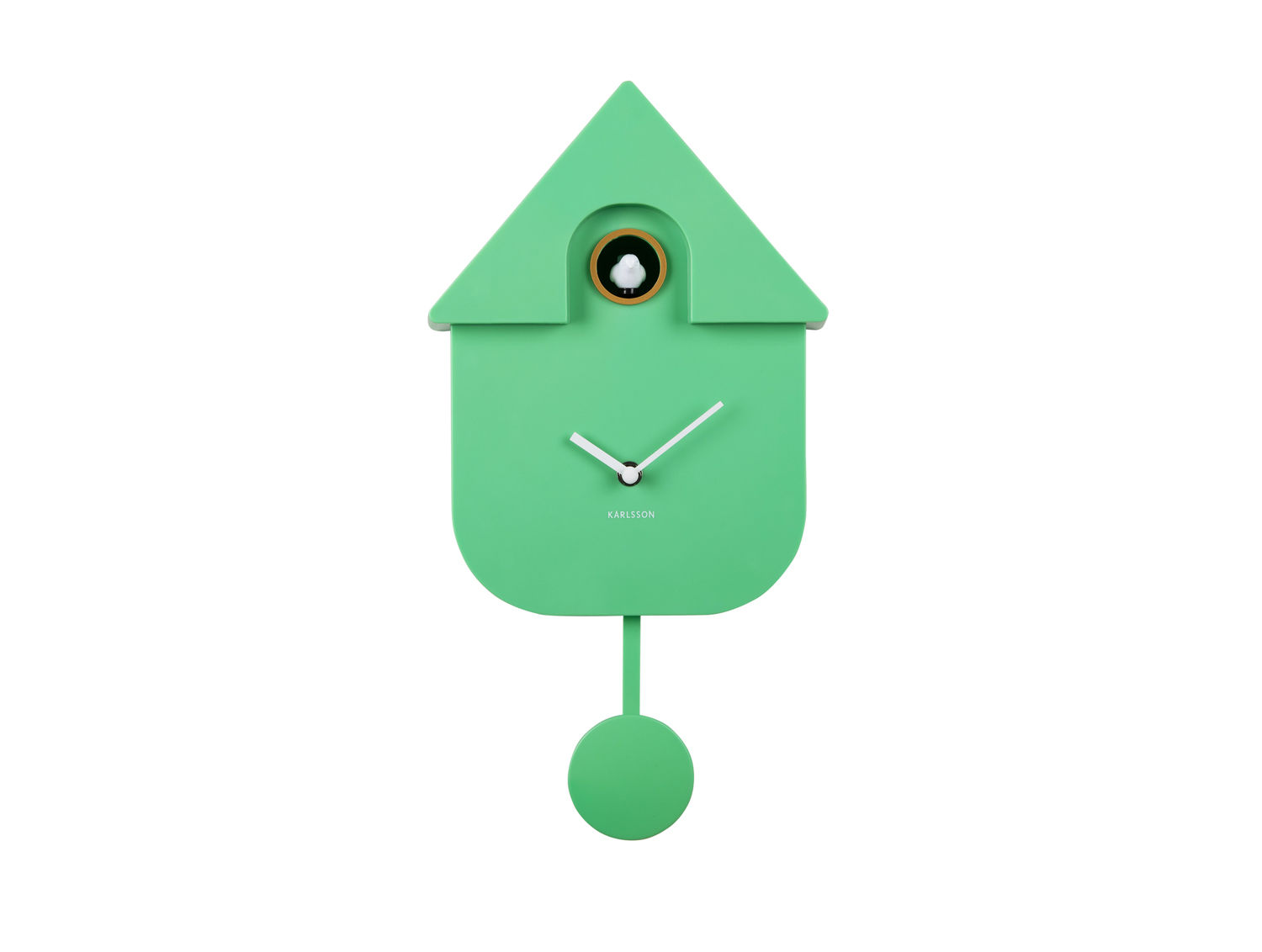 Wandklok Vordin Helder Groen - Afbeelding 2