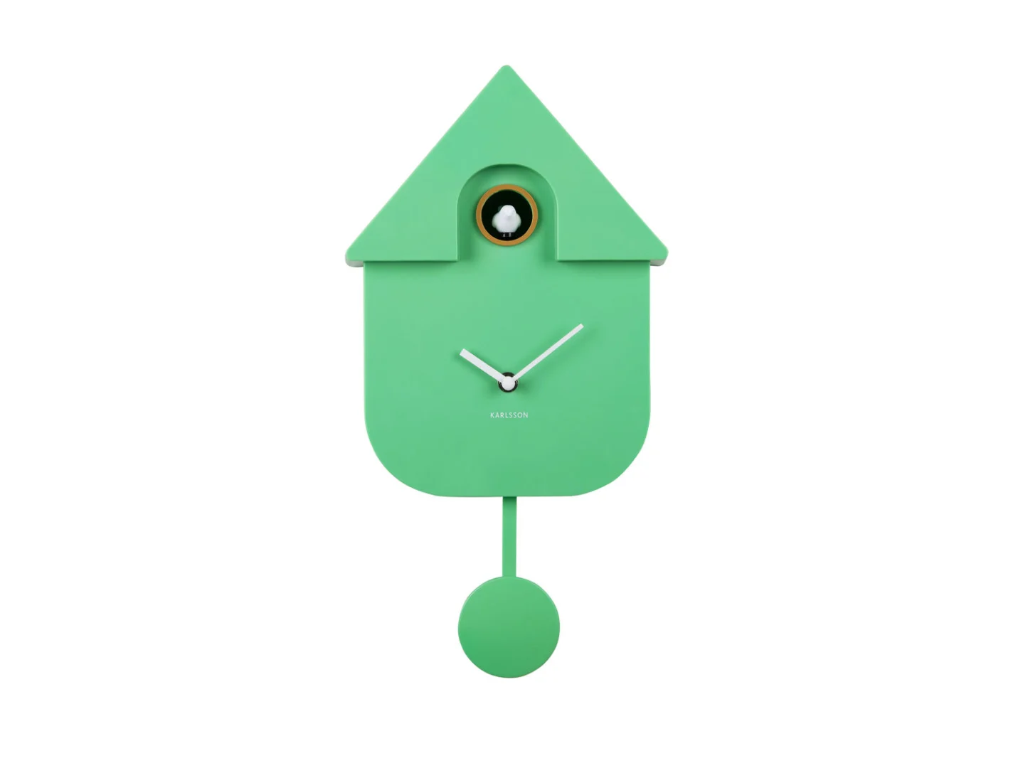 Wandklok Vordin Helder Groen - Afbeelding 2