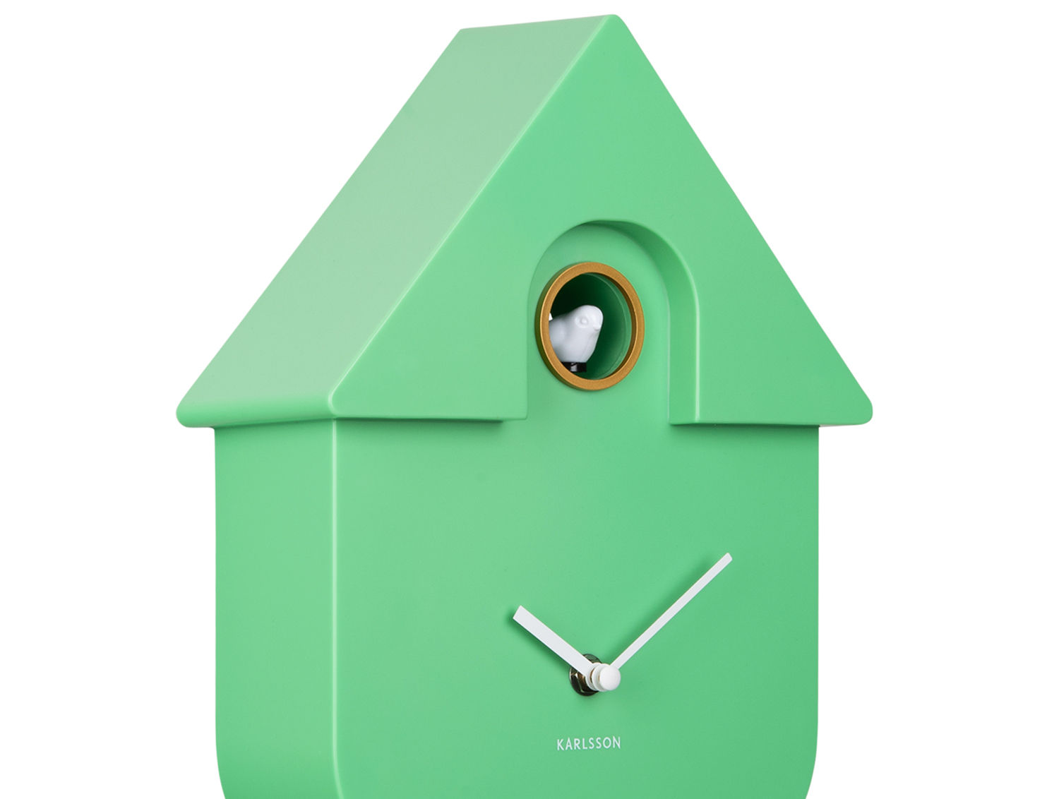 Wandklok Vordin Helder Groen - Afbeelding 3