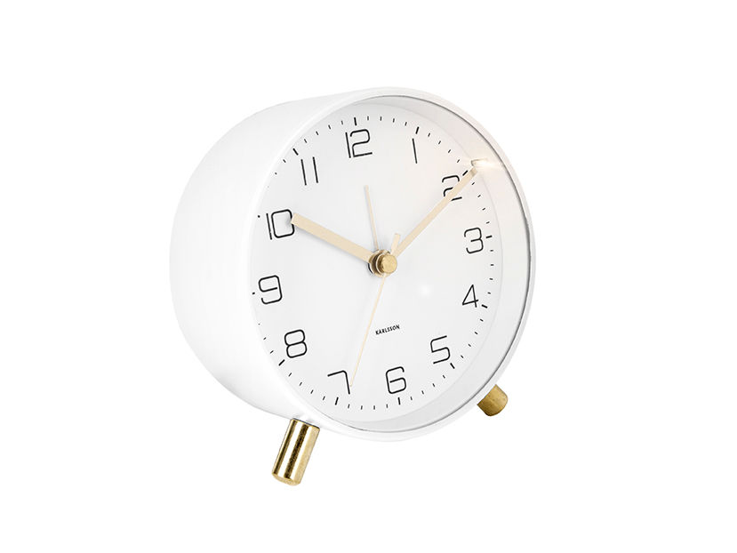 Wekker Tino Wit - Afbeelding 3