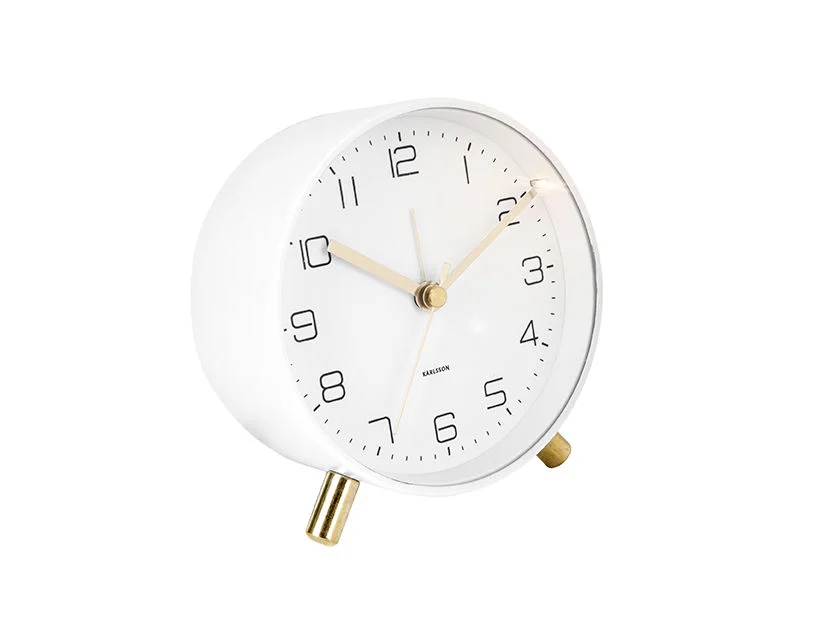 Wekker Tino Wit - Afbeelding 3