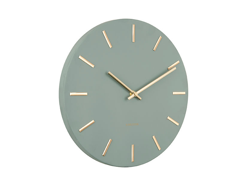 Wandklok Slammel Goud - Afbeelding 2